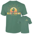 Southernology Rise and Shine Sunrise Comfort Colors - Adult & Kids T-Shirts, Sweatshirts & Hoodies apparel design preview 1