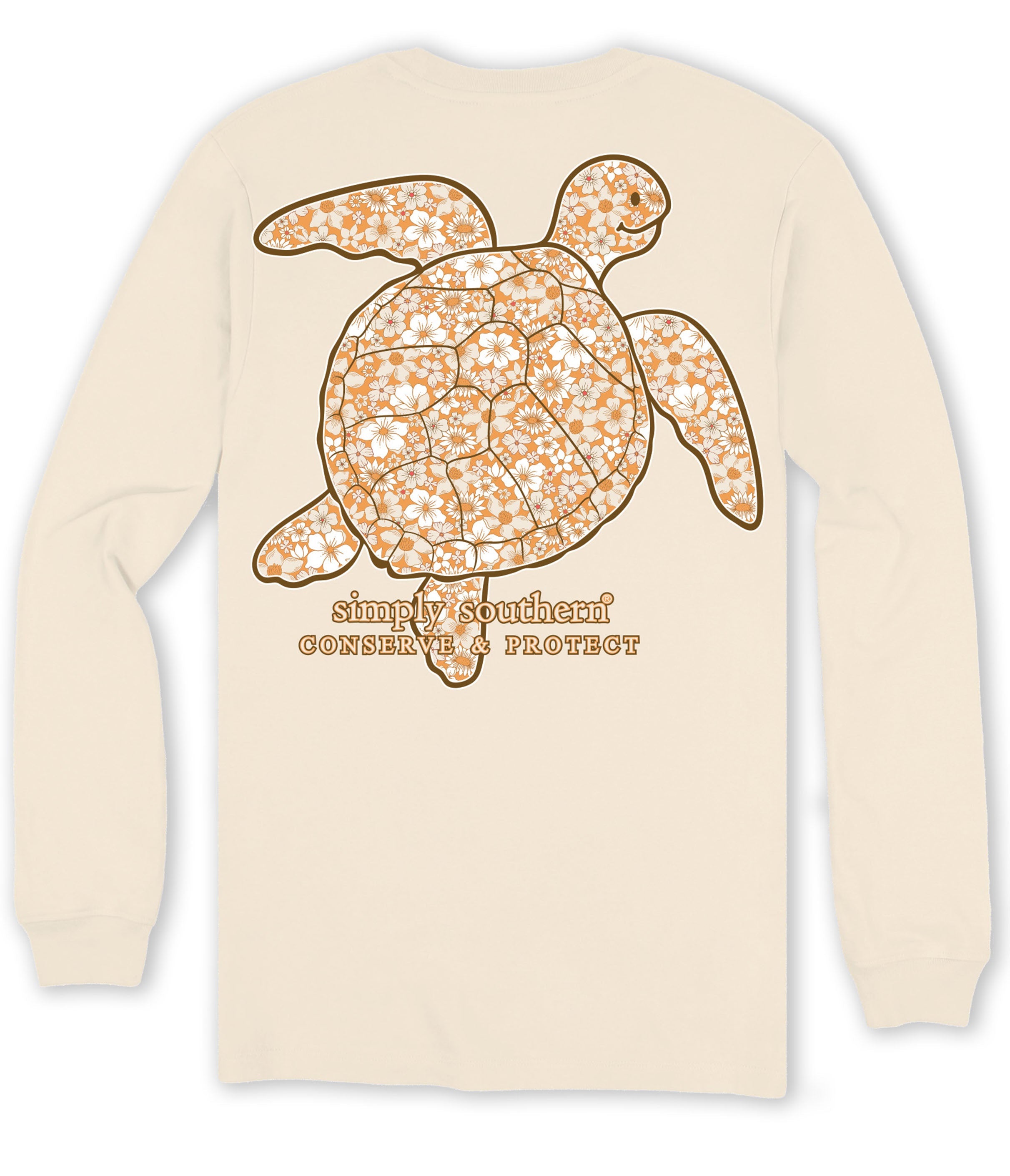 Simply Southern Turtle Tracker Wild Flower - Adult & Kids T-Shirts, Sweatshirts & Hoodies apparel design preview 1