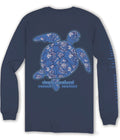 Simply Southern Turtle Tracker Rose - Adult & Kids T-Shirts, Sweatshirts & Hoodies apparel design preview 1