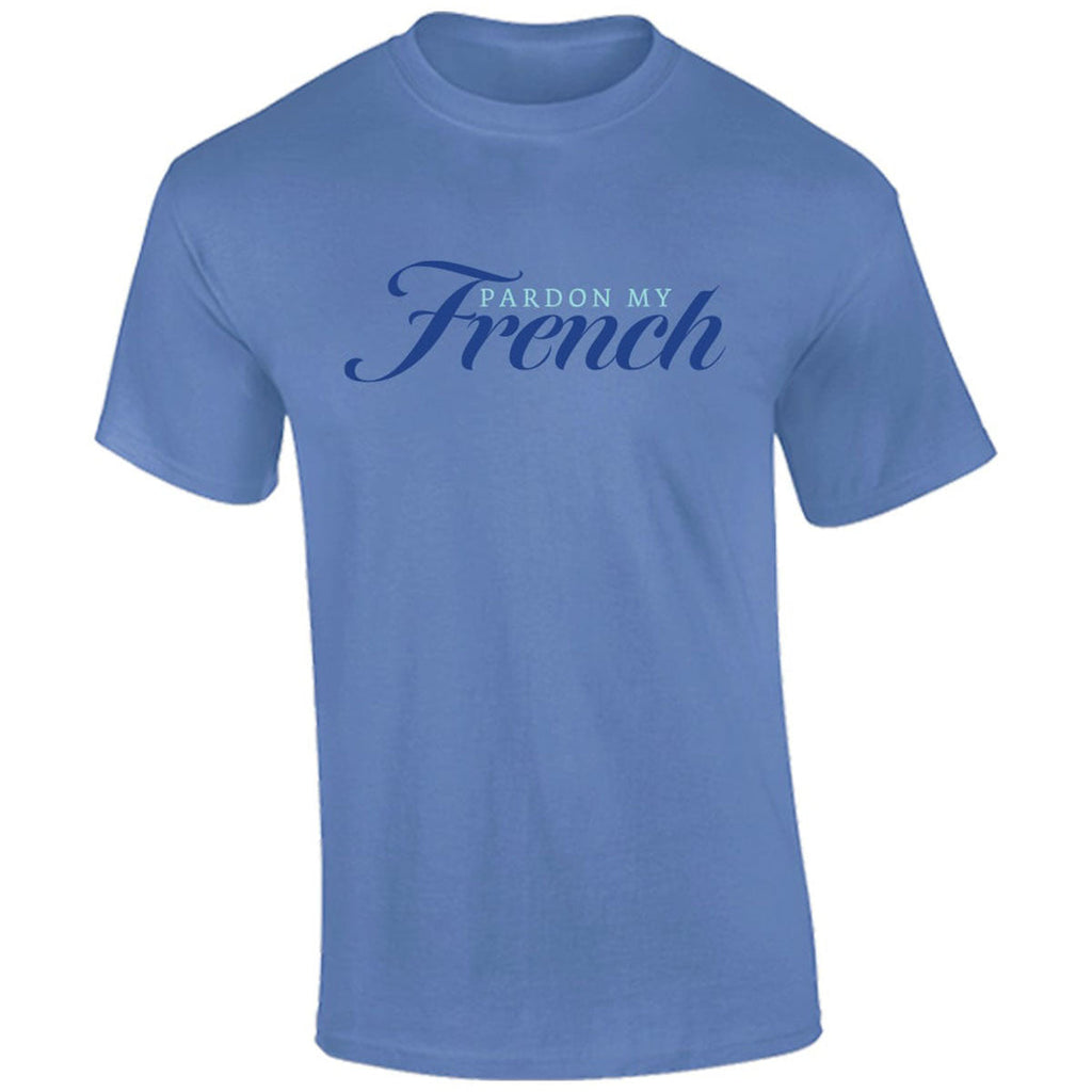 Southernology Pardon My French Comfort Colors - Adult & Kids T-Shirts, Sweatshirts & Hoodies apparel design preview 2