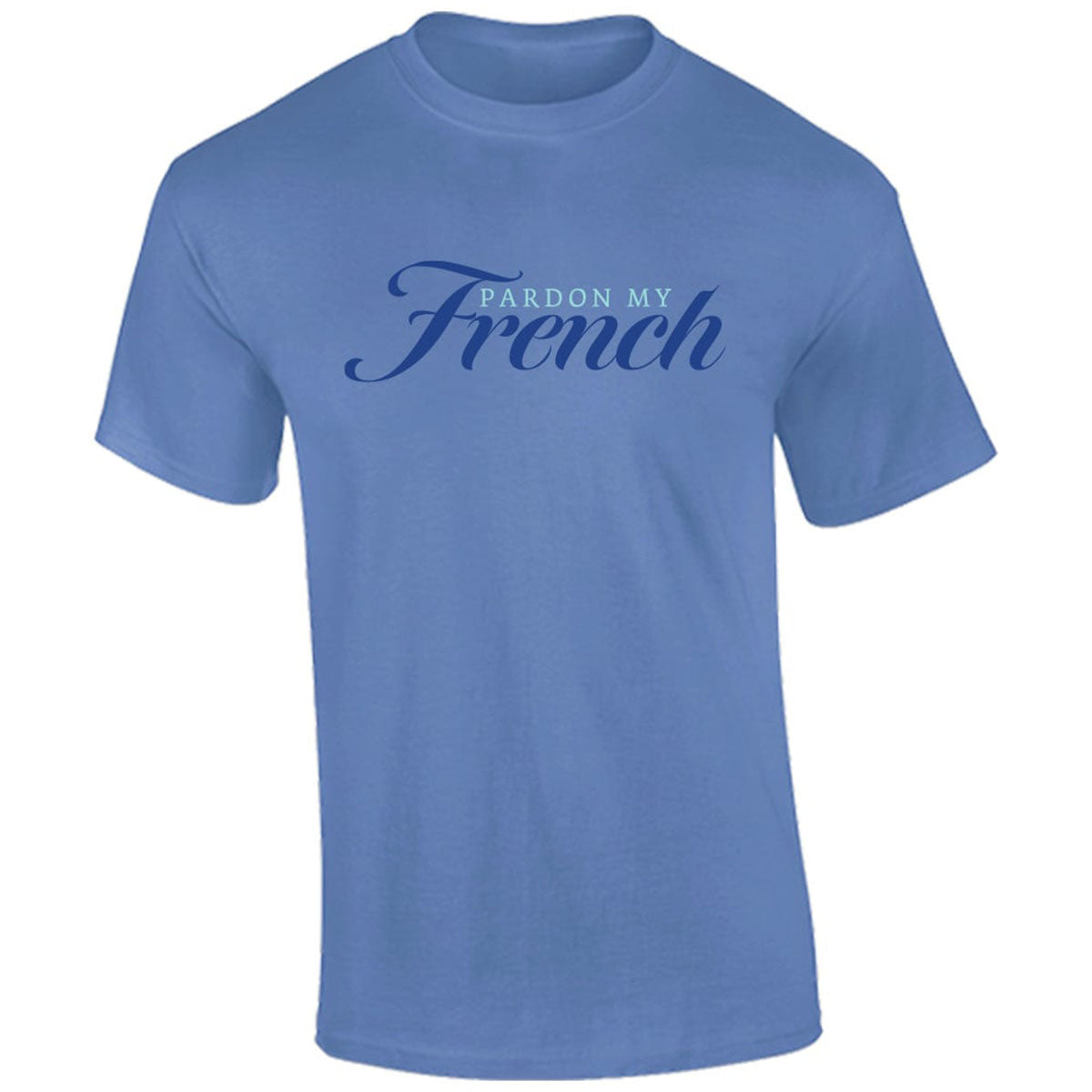 Southernology Pardon My French Comfort Colors - Adult & Kids T-Shirts, Sweatshirts & Hoodies apparel design preview 2