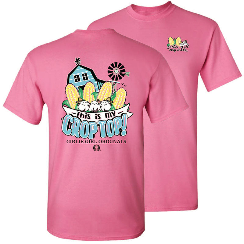 Girlie Girl Originals My Crop Top - Adult & Kids T-Shirts, Sweatshirts & Hoodies apparel design preview 1