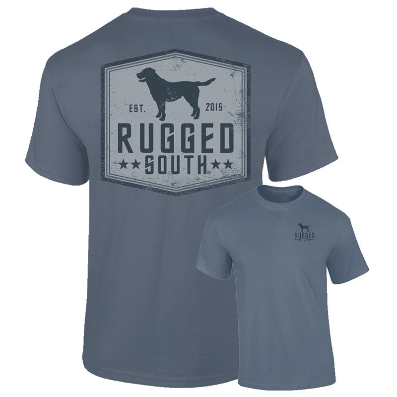 Southernology Rugged South Lab Label Comfort Colors - Adult & Kids T-Shirts, Sweatshirts & Hoodies apparel design preview 1