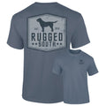 Southernology Rugged South Lab Label Comfort Colors - Adult & Kids T-Shirts, Sweatshirts & Hoodies apparel design preview 1