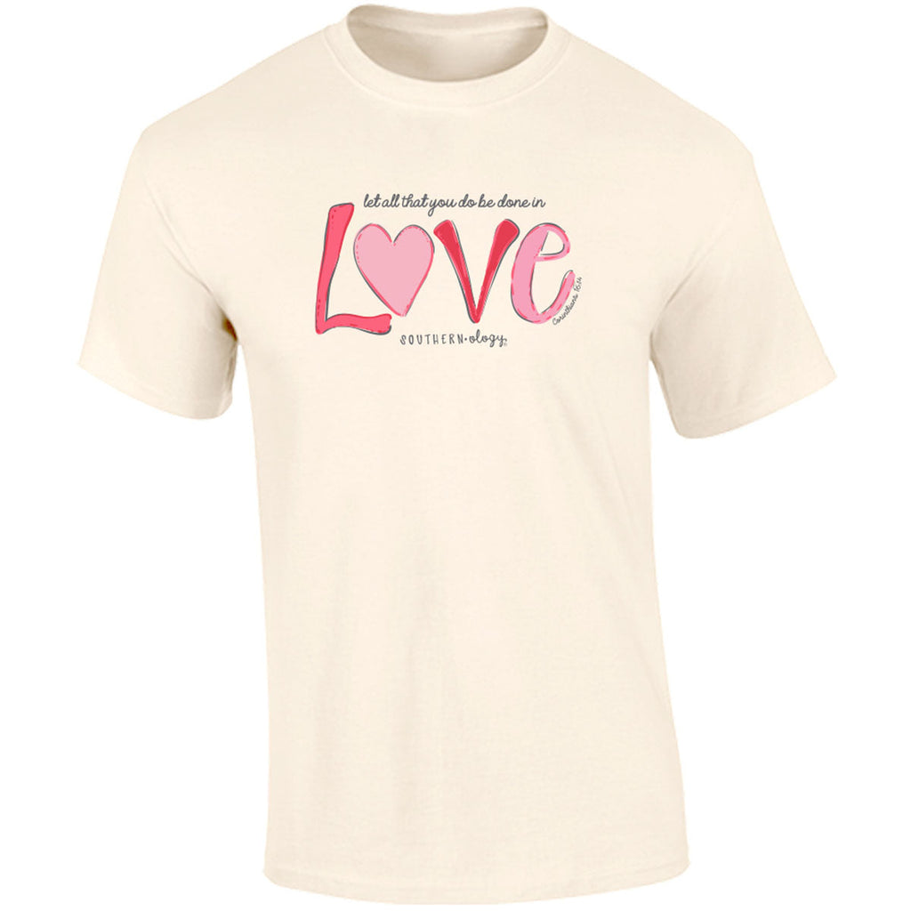 Southernology Done in Love Comfort Colors - Adult & Kids T-Shirts, Sweatshirts & Hoodies apparel design preview 2