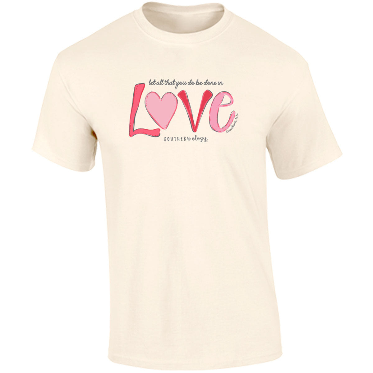 Southernology Done in Love Comfort Colors - Adult & Kids T-Shirts, Sweatshirts & Hoodies apparel design preview 2