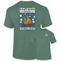 Southernology Southern Nights Poster Comfort Colors - Adult & Kids T-Shirts, Sweatshirts & Hoodies apparel design preview 1