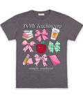 Simply Southern In My Teaching Era Teacher - Adult & Kids T-Shirts, Sweatshirts & Hoodies apparel design preview 1