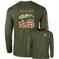 Southernology Mountain Rise and Shine Comfort Colors - Adult & Kids T-Shirts, Sweatshirts & Hoodies apparel design preview 1