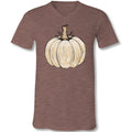 SALE Sassy Frass Thankful White Pumpkin V-Neck Canvas - Adult & Kids T-Shirts, Sweatshirts & Hoodies apparel design preview 1