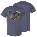 Girlie Girl Originals Autism Able - Adult & Kids T-Shirts, Sweatshirts & Hoodies apparel design preview 1