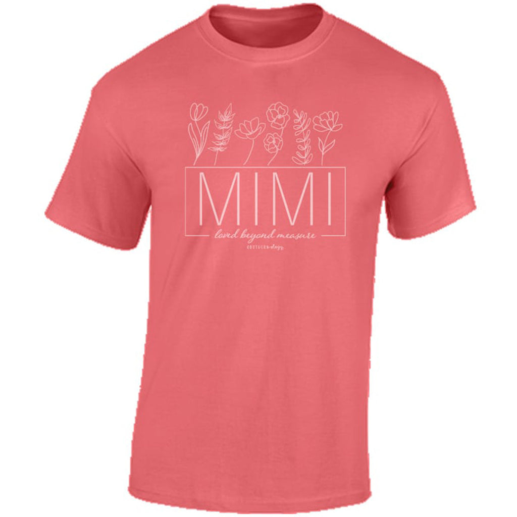 Southernology Botanical Mimi Comfort Colors - Adult & Kids T-Shirts, Sweatshirts & Hoodies apparel design preview 1