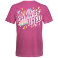 Southern Attitude Retro Mama's Tired - Adult & Kids T-Shirts, Sweatshirts & Hoodies apparel design preview 1