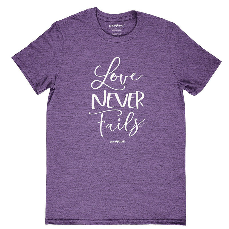 Cherished Girl Grace Truth Love Never Fails Christian - Adult & Kids T-Shirts, Sweatshirts & Hoodies apparel design preview 1