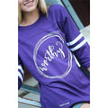 Sassy Frass Captivated Worthy Rally Jersey Bright - Adult & Kids T-Shirts, Sweatshirts & Hoodies apparel design preview 1