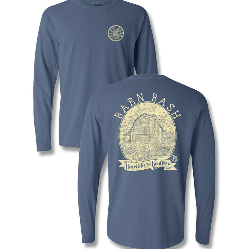 SALE Sassy Frass Barn Bash Fall - Adult & Kids T-Shirts, Sweatshirts & Hoodies apparel design preview 1