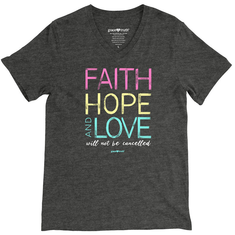 Cherished Girl Grace Truth Faith Hope Love Christian - Adult & Kids T-Shirts, Sweatshirts & Hoodies apparel design preview 1