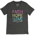 Cherished Girl Grace Truth Faith Hope Love Christian - Adult & Kids T-Shirts, Sweatshirts & Hoodies apparel design preview 1