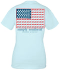 Simply Southern Turtle Tracker USA Flag - Adult & Kids T-Shirts, Sweatshirts & Hoodies apparel design preview 1