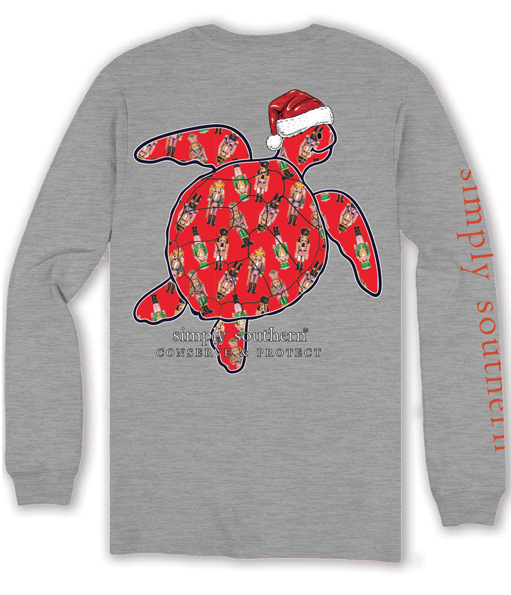 Simply Southern Turtle Tracker Nutcracker Holiday - Adult & Kids T-Shirts, Sweatshirts & Hoodies apparel design preview 1