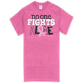 Southern Couture No One Fights Alone Cancer Soft - Adult & Kids T-Shirts, Sweatshirts & Hoodies apparel design preview 1