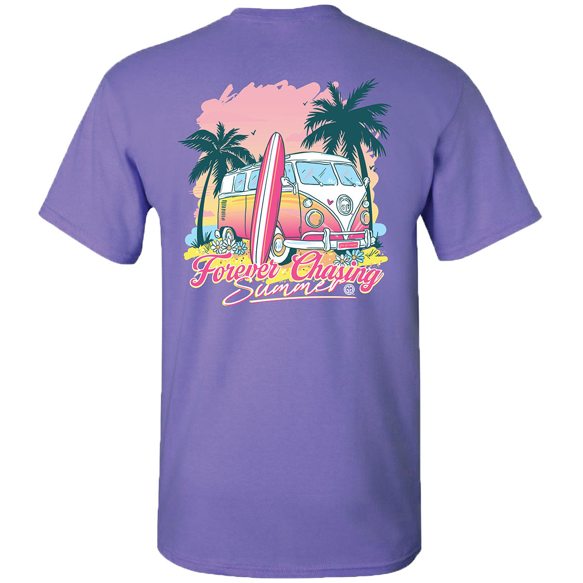 Girlie Girl Originals Chasing Summer - Adult & Kids T-Shirts, Sweatshirts & Hoodies apparel design preview 2