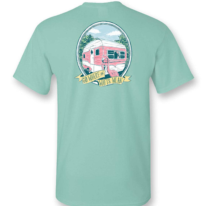 Sassy Frass Wifi Is Weak Camping Comfort Colors - Adult & Kids T-Shirts, Sweatshirts & Hoodies apparel design preview 1