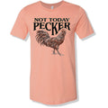 Sassy Frass Not Today Pecker Chicken Canvas - Adult & Kids T-Shirts, Sweatshirts & Hoodies apparel design preview 1