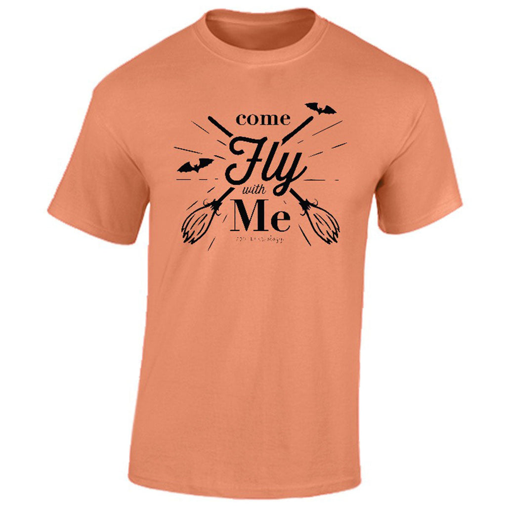 Southernology Come Fly with Me Fall Comfort Colors - Adult & Kids T-Shirts, Sweatshirts & Hoodies apparel design preview 2