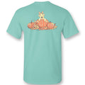 SALE Sassy Frass Peek A Boo Dog Pumpkins Fall Comfort - Adult & Kids T-Shirts, Sweatshirts & Hoodies apparel design preview 1