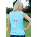 SALE Southern Darlin Comfort Color Anchor Bow Chevron - Adult & Kids T-Shirts, Sweatshirts & Hoodies apparel design preview 1