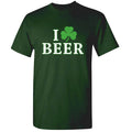 I Love Beer Irish Front Print - Adult & Kids T-Shirts, Sweatshirts & Hoodies apparel design preview 1