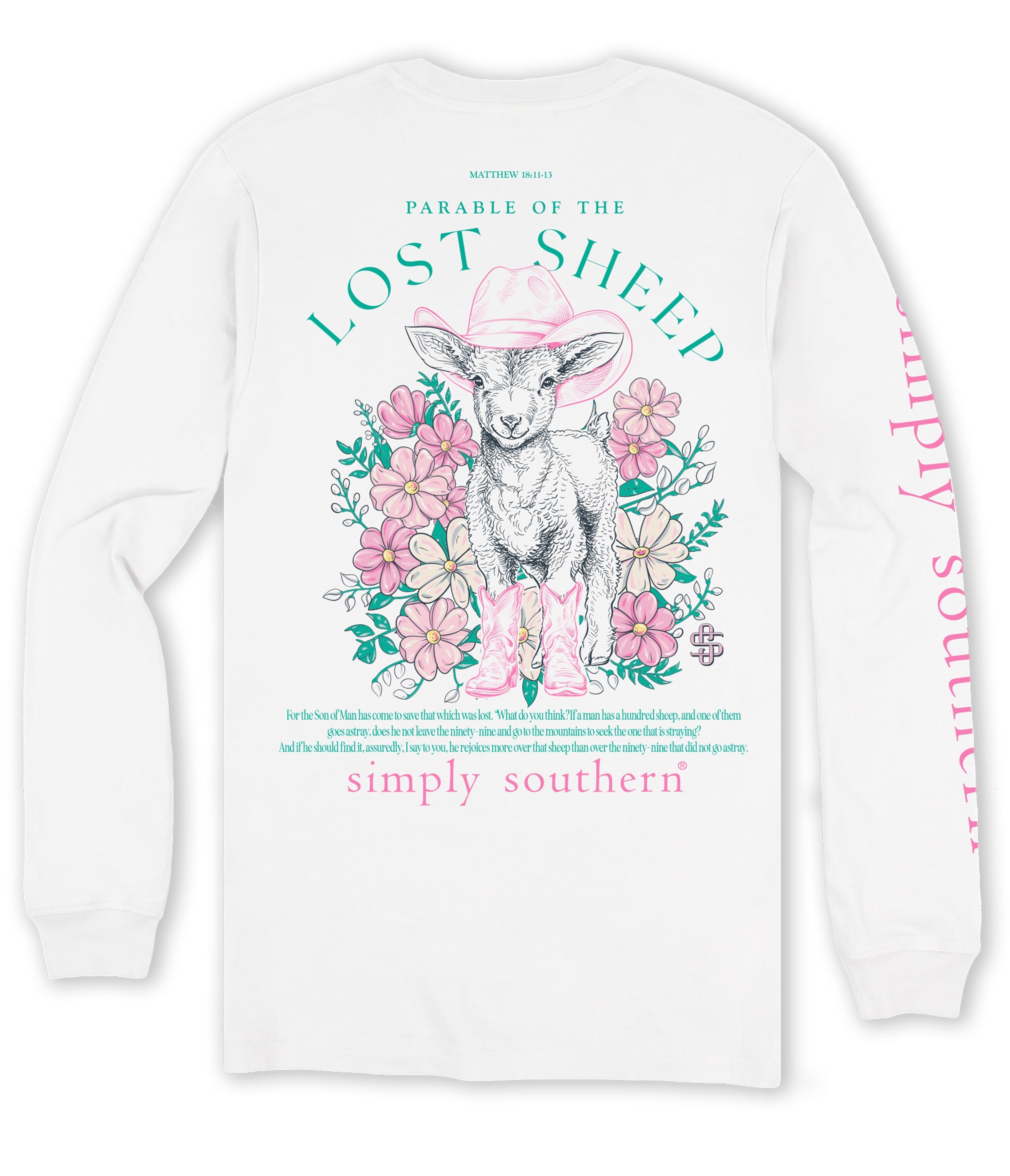 Simply Southern Lost Sheep - Adult & Kids T-Shirts, Sweatshirts & Hoodies apparel design preview 1