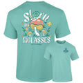 Southernology Snail Slow as Molasses Comfort Colors - Adult & Kids T-Shirts, Sweatshirts & Hoodies apparel design preview 1