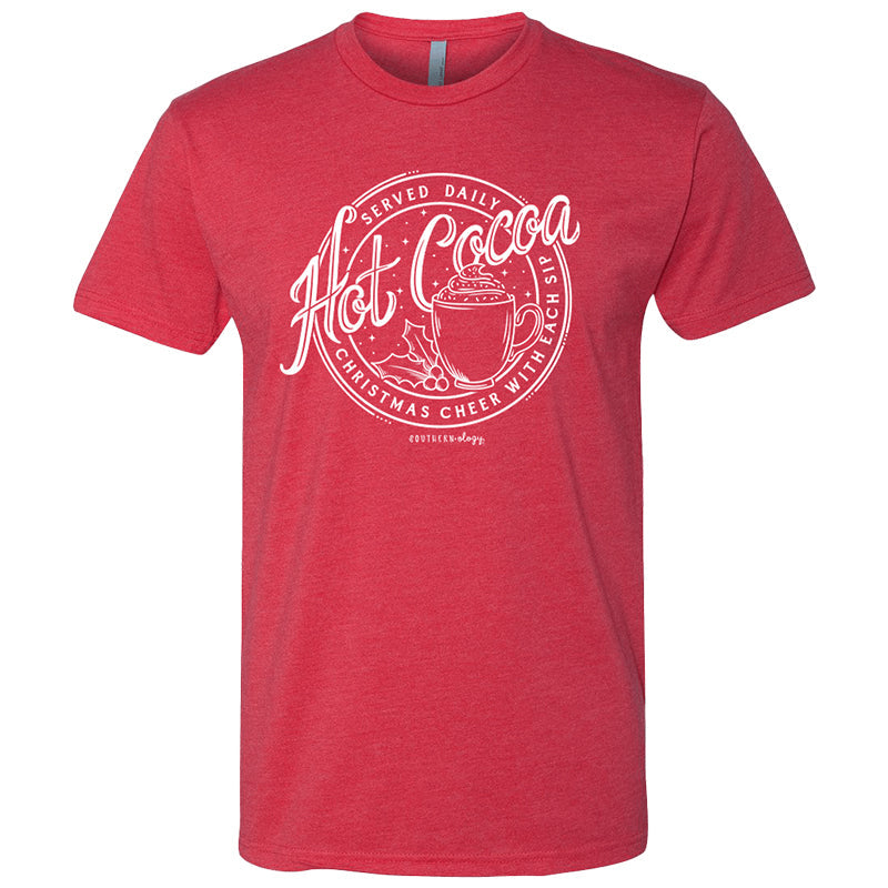 Southernology Statement Hot Cocoa Holiday Canvas - Adult & Kids T-Shirts, Sweatshirts & Hoodies apparel design preview 1