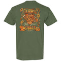 Southern Couture Classic Gobble Til You Wobble Fall - Adult & Kids T-Shirts, Sweatshirts & Hoodies apparel design preview 1