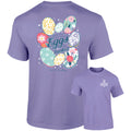 Southernology Eggs in a Basket Easter Comfort Colors - Adult & Kids T-Shirts, Sweatshirts & Hoodies apparel design preview 1