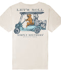 Simply Southern Lets Roll Cart - Adult & Kids T-Shirts, Sweatshirts & Hoodies apparel design preview 1