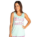Simply Southern Preppy Salty Beach Tank Top - Adult & Kids T-Shirts, Sweatshirts & Hoodies apparel design preview 1