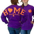 South Carolina Clemson Women's Home Spirit Jersey - Adult & Kids T-Shirts, Sweatshirts & Hoodies apparel design preview 1