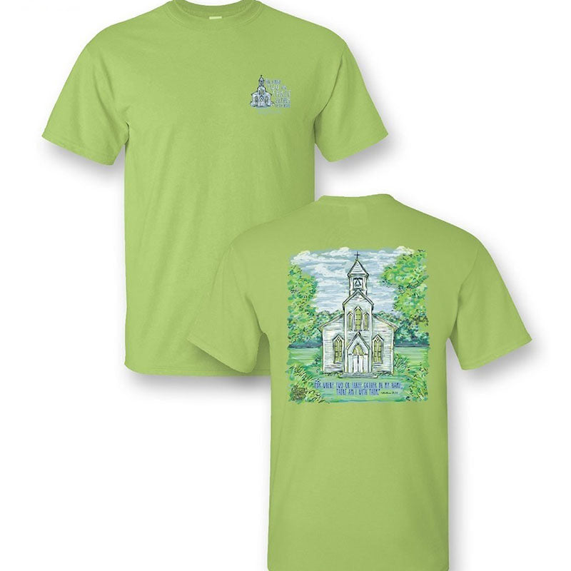 Sassy Frass Matthew 18:20 Church Faith - Adult & Kids T-Shirts, Sweatshirts & Hoodies apparel design preview 1