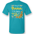 Sassy Frass Being a Nana is My Happily Ever After - Adult & Kids T-Shirts, Sweatshirts & Hoodies apparel design preview 1