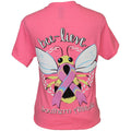 SALE Southern Attitude Bee Lieve Cancer Hope - Adult & Kids T-Shirts, Sweatshirts & Hoodies apparel design preview 1