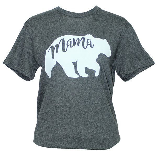 Southern Attitude Mama Bear Front Print - Adult & Kids T-Shirts, Sweatshirts & Hoodies apparel design preview 1