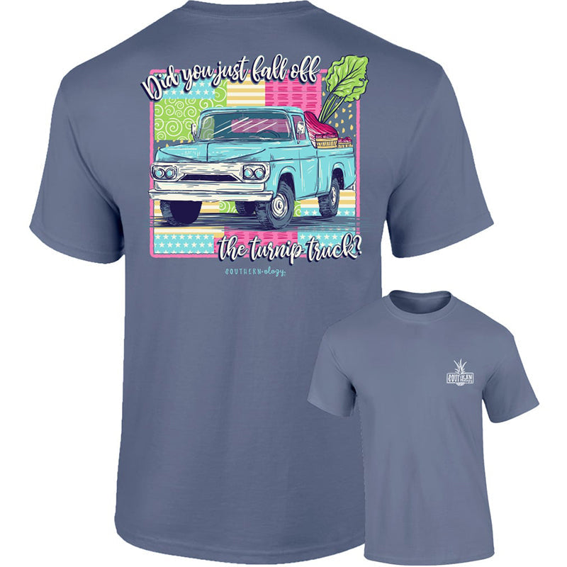 Southernology Pattern Turnip Truck Comfort Colors - Adult & Kids T-Shirts, Sweatshirts & Hoodies apparel design preview 1