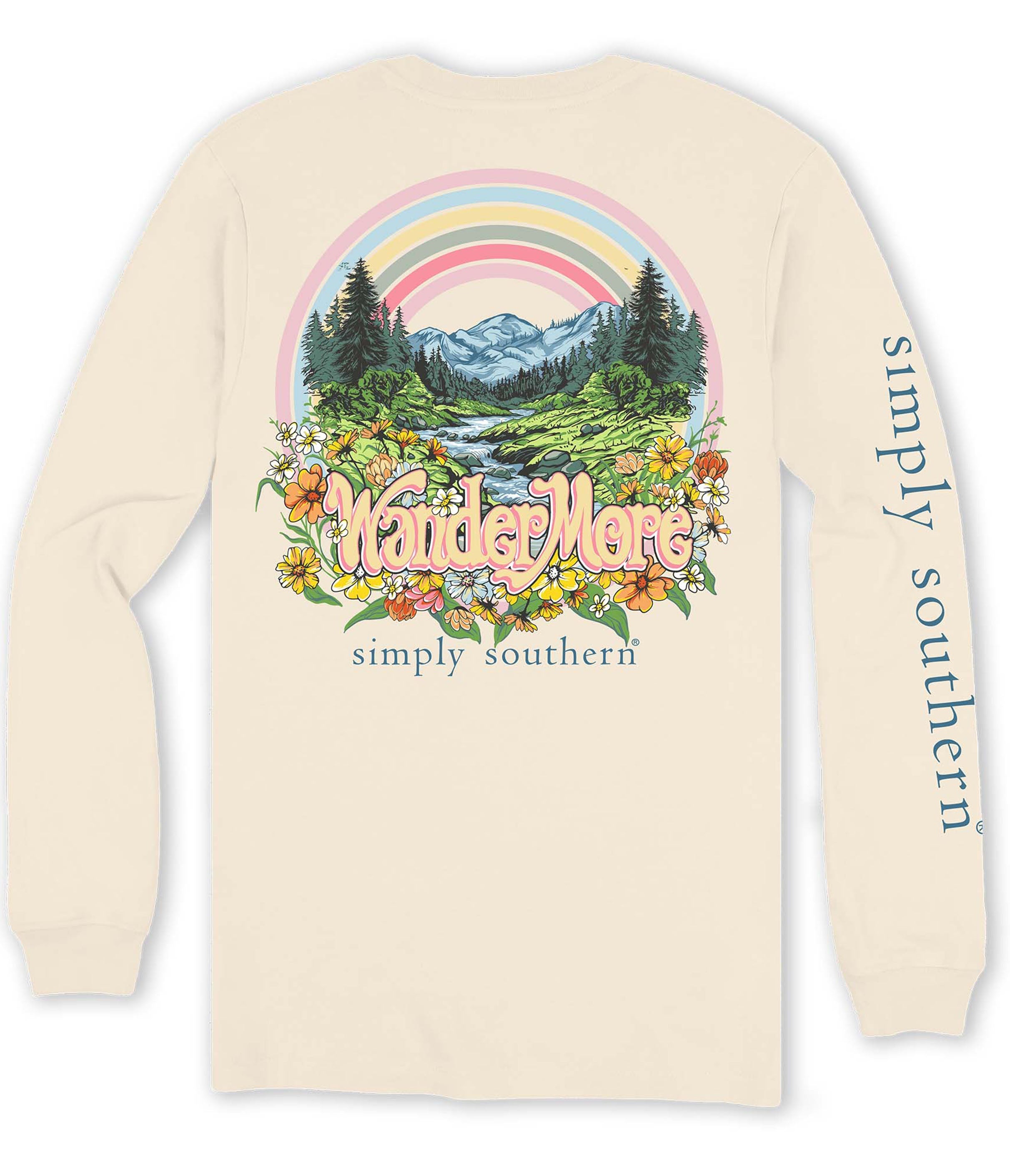 Simply Southern Wander More - Adult & Kids T-Shirts, Sweatshirts & Hoodies apparel design preview 1