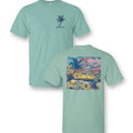 Sassy Frass Beach Toes In The Sand Comfort Colors - Adult & Kids T-Shirts, Sweatshirts & Hoodies apparel design preview 1