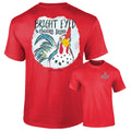Southernology Bright Eyed Bushy Tailed Rooster - Adult & Kids T-Shirts, Sweatshirts & Hoodies apparel design preview 1