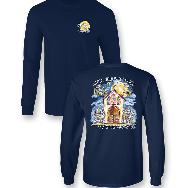 SALE Sassy Frass Oh Happy Day Faith - Adult & Kids T-Shirts, Sweatshirts & Hoodies apparel design preview 2