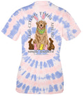 Simply Southern Egg-Citing Easter Tie Dye - Adult & Kids T-Shirts, Sweatshirts & Hoodies apparel design preview 1